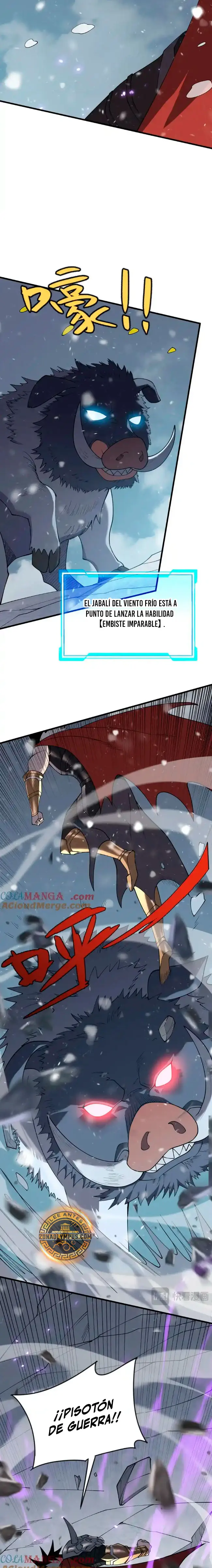Me volví enemigo de todo el servidor por ser demasiado descuidado > Capitulo 105 > Page 141