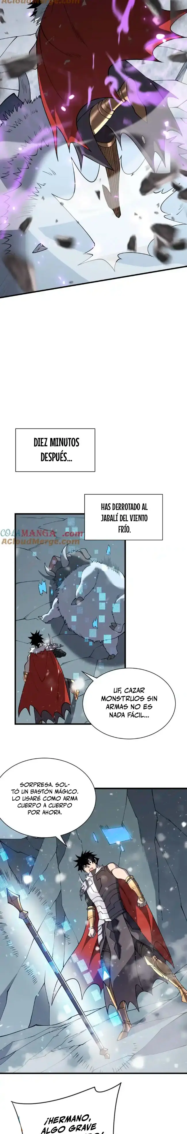 Me volví enemigo de todo el servidor por ser demasiado descuidado > Capitulo 105 > Page 151