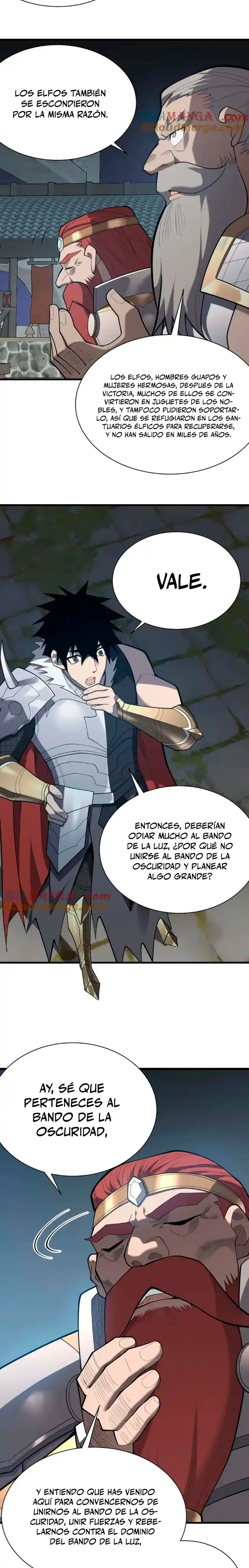 Me volví enemigo de todo el servidor por ser demasiado descuidado > Capitulo 107 > Page 31