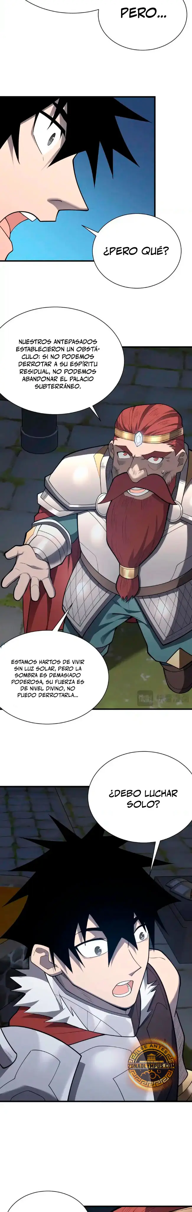 Me volví enemigo de todo el servidor por ser demasiado descuidado > Capitulo 107 > Page 41