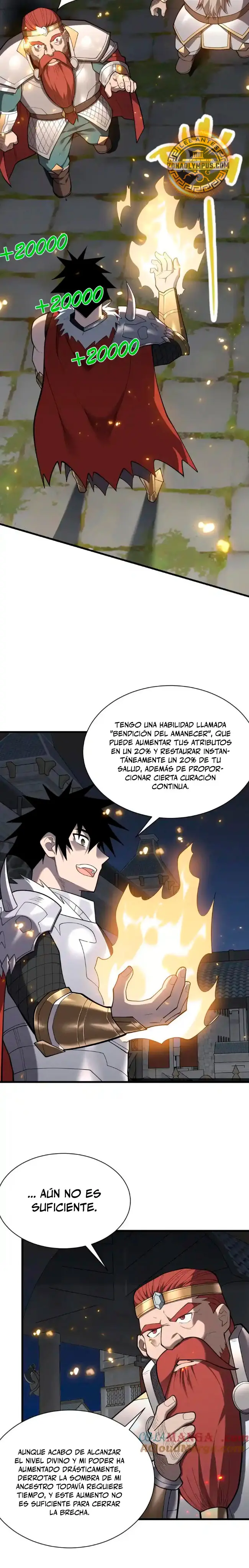 Me volví enemigo de todo el servidor por ser demasiado descuidado > Capitulo 107 > Page 71