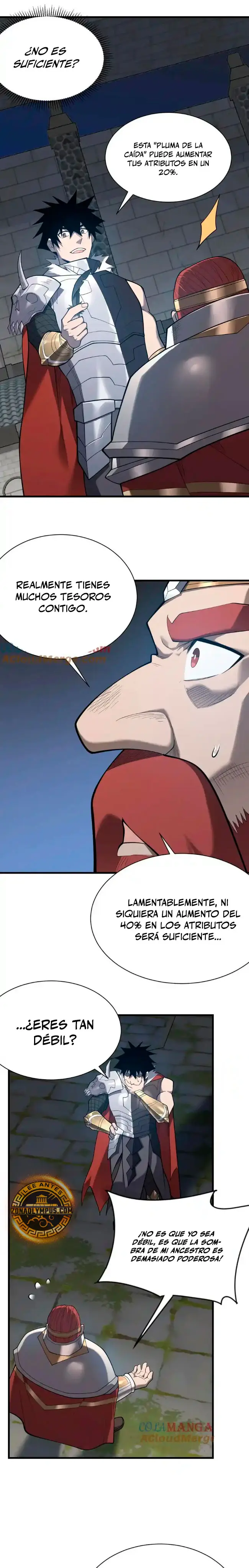 Me volví enemigo de todo el servidor por ser demasiado descuidado > Capitulo 107 > Page 81