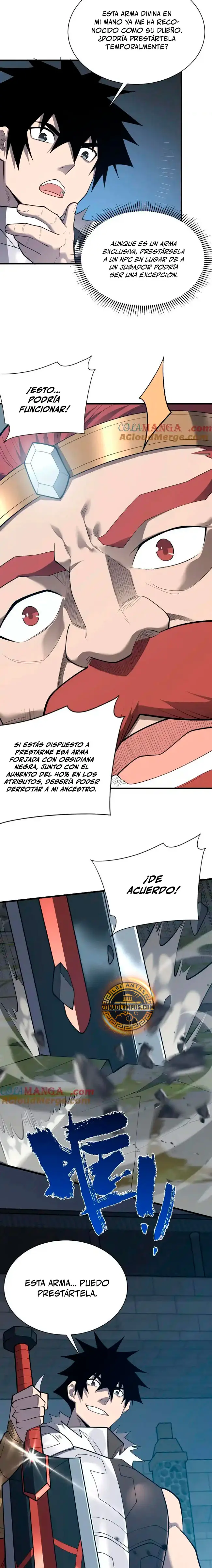 Me volví enemigo de todo el servidor por ser demasiado descuidado > Capitulo 107 > Page 101