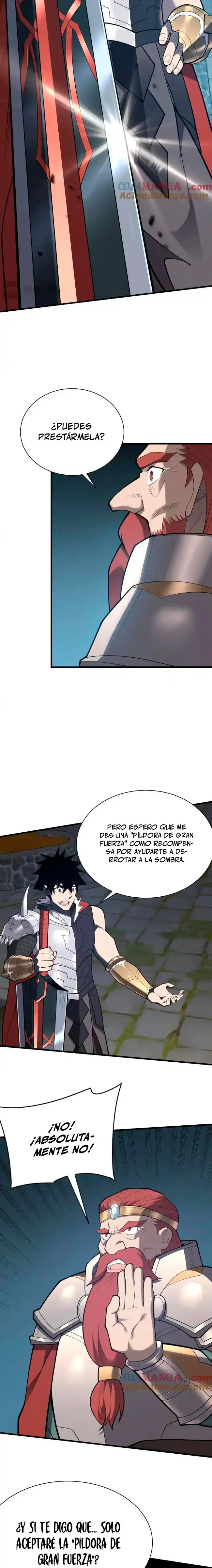 Me volví enemigo de todo el servidor por ser demasiado descuidado > Capitulo 107 > Page 111