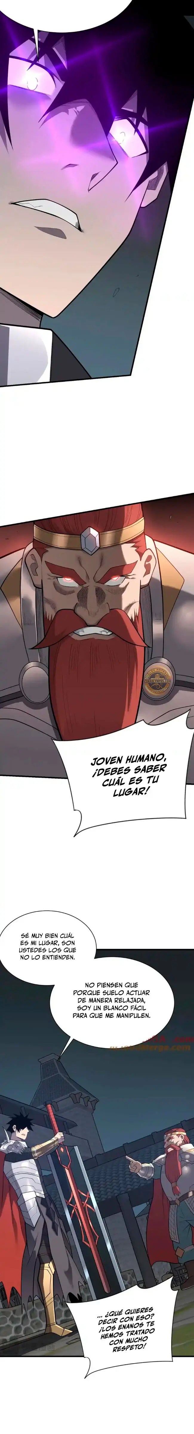Me volví enemigo de todo el servidor por ser demasiado descuidado > Capitulo 107 > Page 121