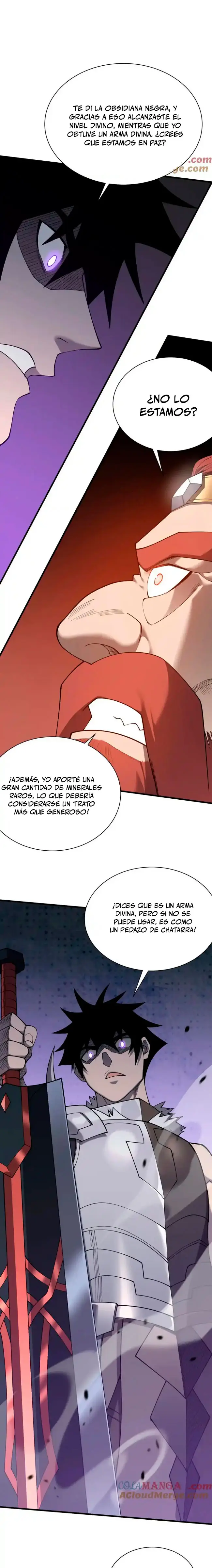 Me volví enemigo de todo el servidor por ser demasiado descuidado > Capitulo 107 > Page 131