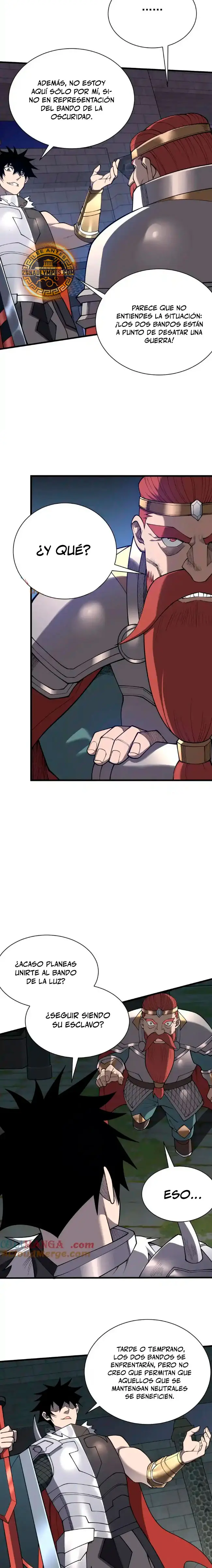 Me volví enemigo de todo el servidor por ser demasiado descuidado > Capitulo 107 > Page 141