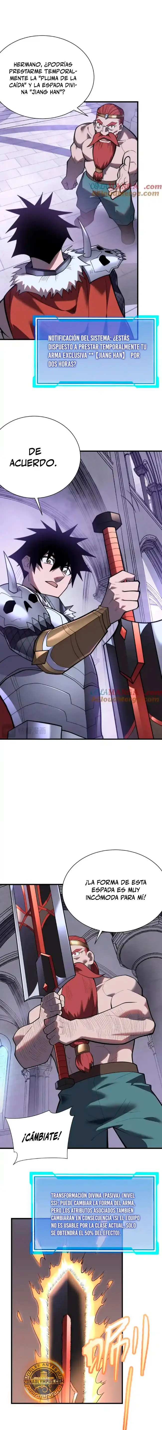 Me volví enemigo de todo el servidor por ser demasiado descuidado > Capitulo 108 > Page 31