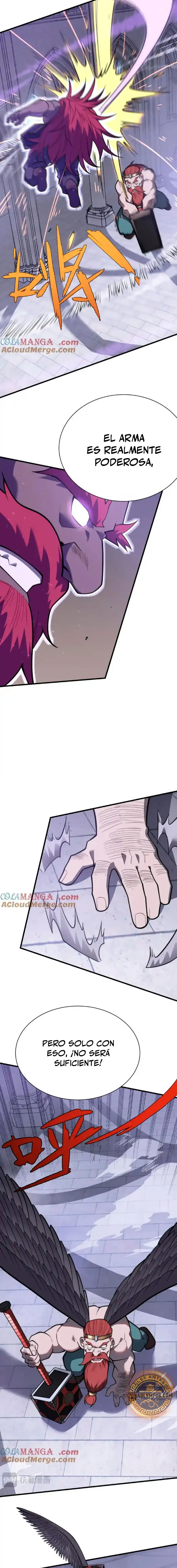 Me volví enemigo de todo el servidor por ser demasiado descuidado > Capitulo 108 > Page 61