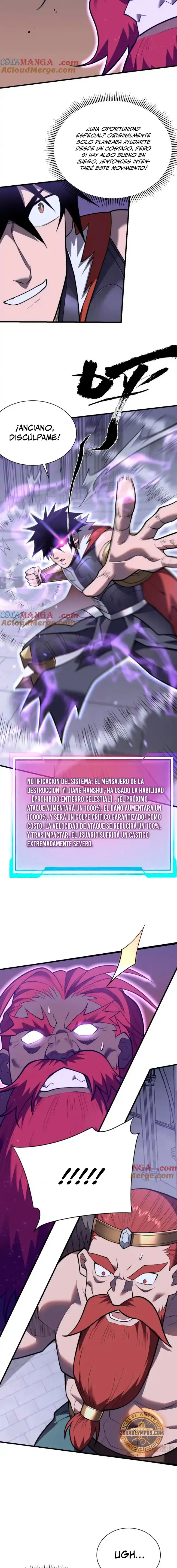Me volví enemigo de todo el servidor por ser demasiado descuidado > Capitulo 108 > Page 111