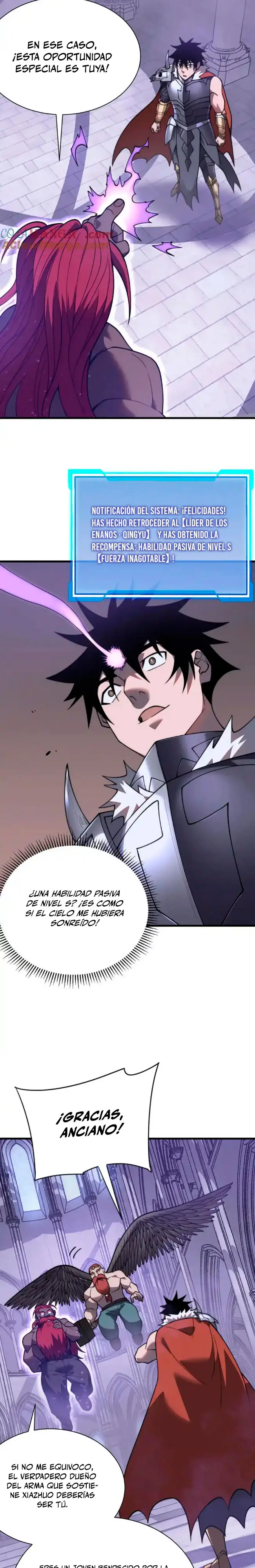 Me volví enemigo de todo el servidor por ser demasiado descuidado > Capitulo 108 > Page 141