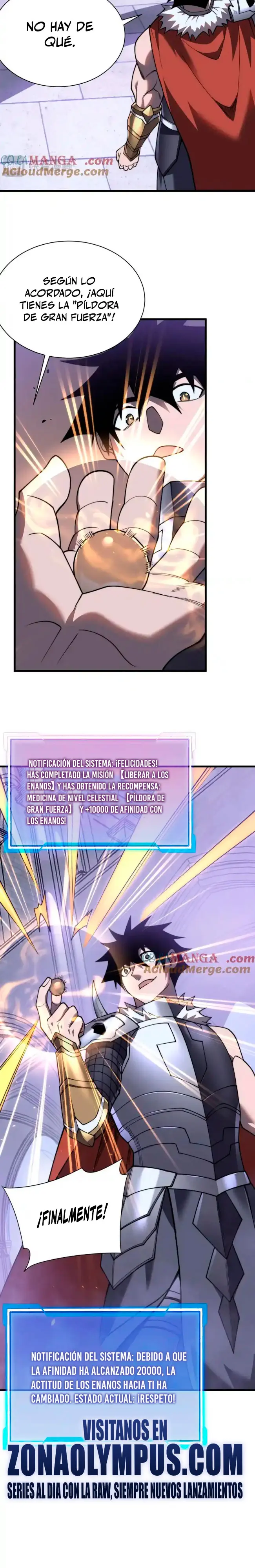 Me volví enemigo de todo el servidor por ser demasiado descuidado > Capitulo 108 > Page 161
