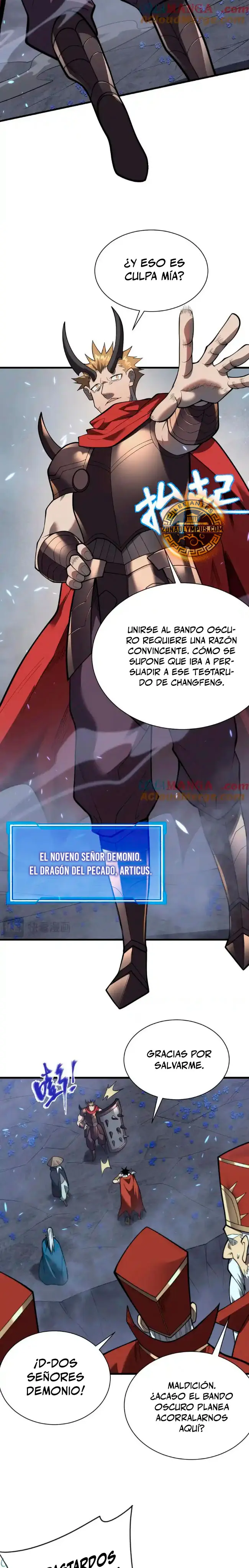 Me volví enemigo de todo el servidor por ser demasiado descuidado > Capitulo 110 > Page 61