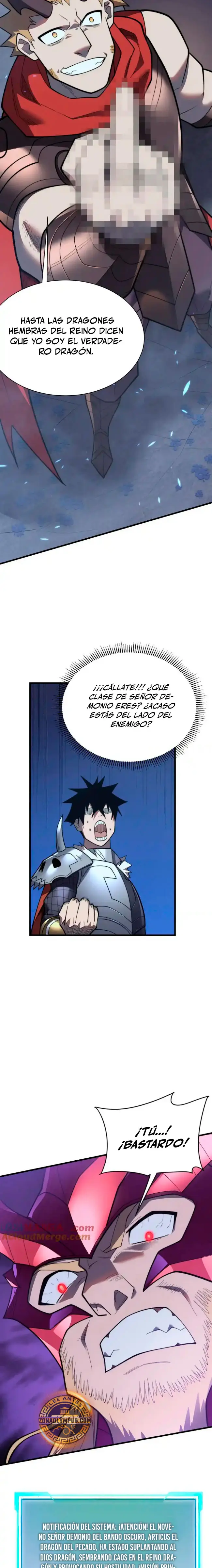 Me volví enemigo de todo el servidor por ser demasiado descuidado > Capitulo 110 > Page 101