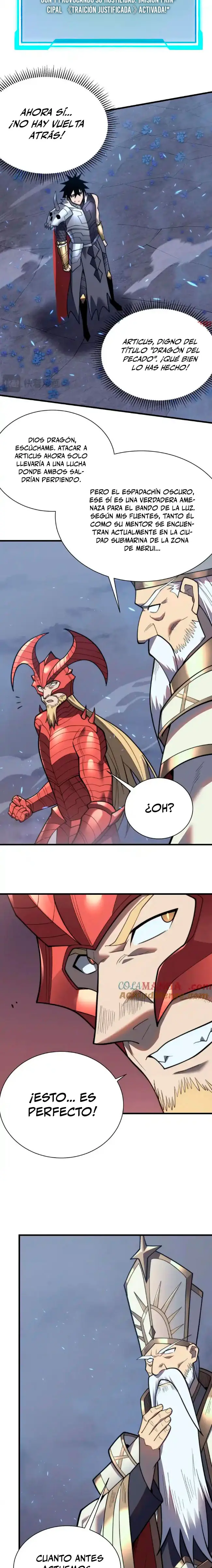 Me volví enemigo de todo el servidor por ser demasiado descuidado > Capitulo 110 > Page 111