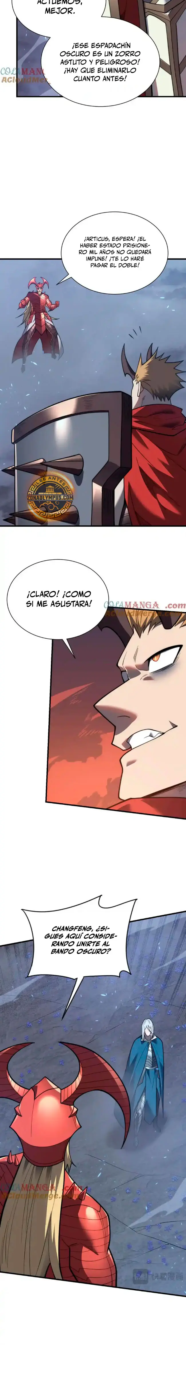 Me volví enemigo de todo el servidor por ser demasiado descuidado > Capitulo 110 > Page 121