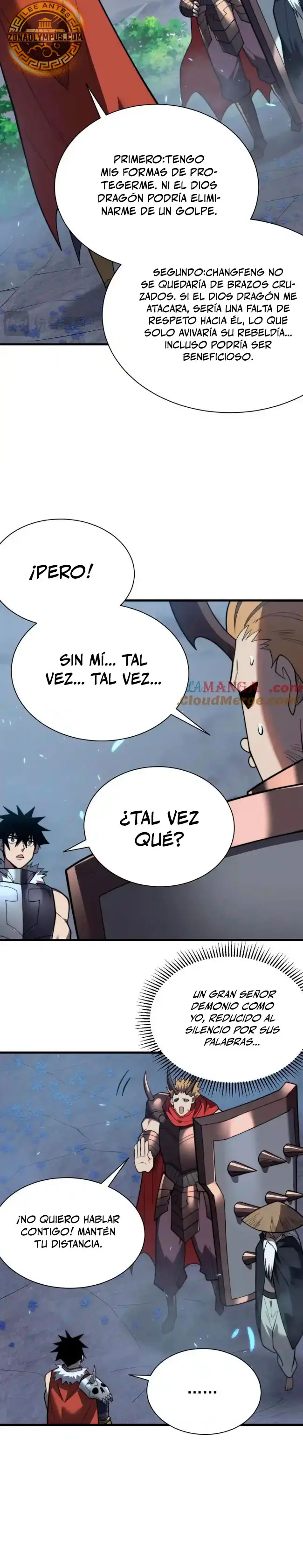 Me volví enemigo de todo el servidor por ser demasiado descuidado > Capitulo 110 > Page 171