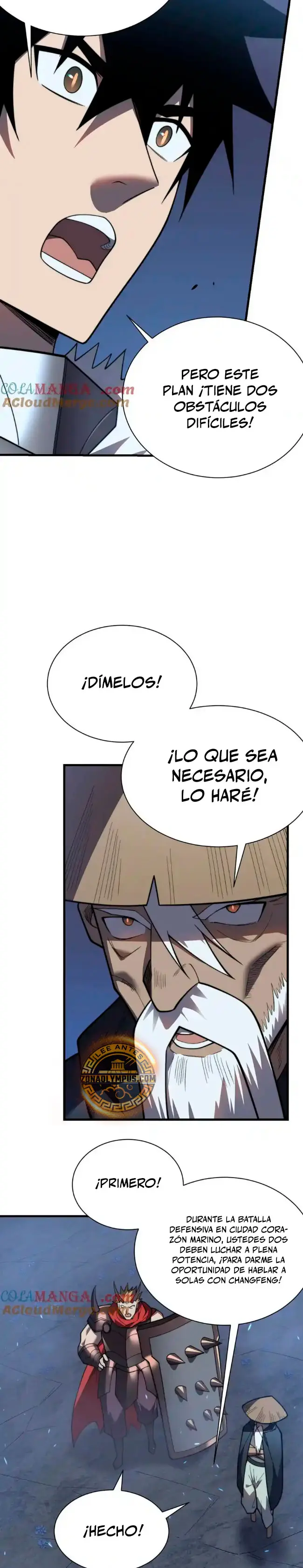 Me volví enemigo de todo el servidor por ser demasiado descuidado > Capitulo 110 > Page 201