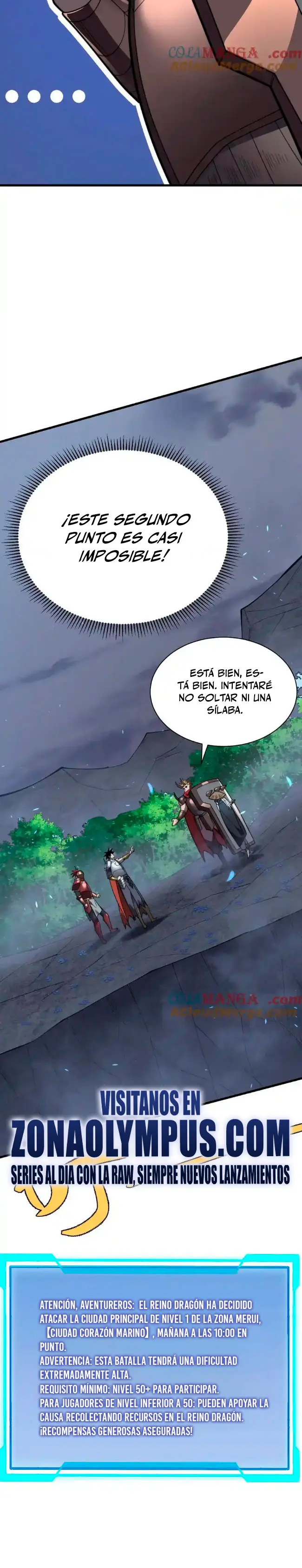 Me volví enemigo de todo el servidor por ser demasiado descuidado > Capitulo 110 > Page 221