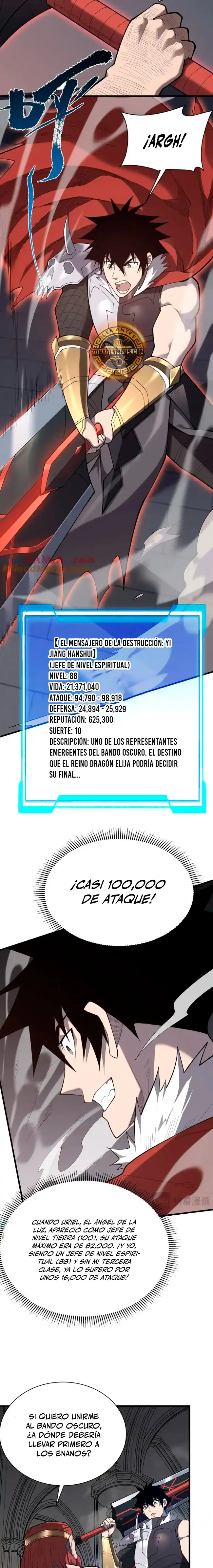 Me volví enemigo de todo el servidor por ser demasiado descuidado > Capitulo 109 > Page 31