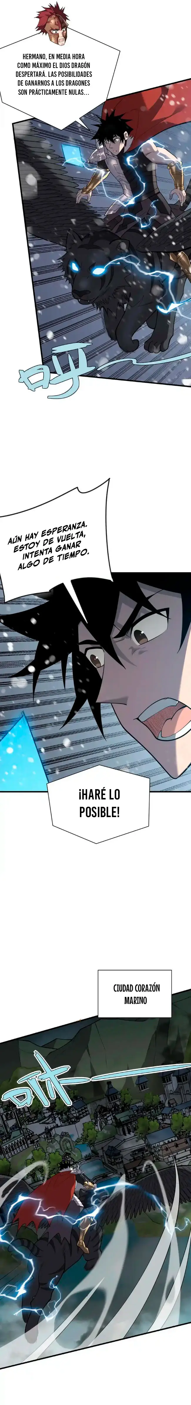 Me volví enemigo de todo el servidor por ser demasiado descuidado > Capitulo 109 > Page 61