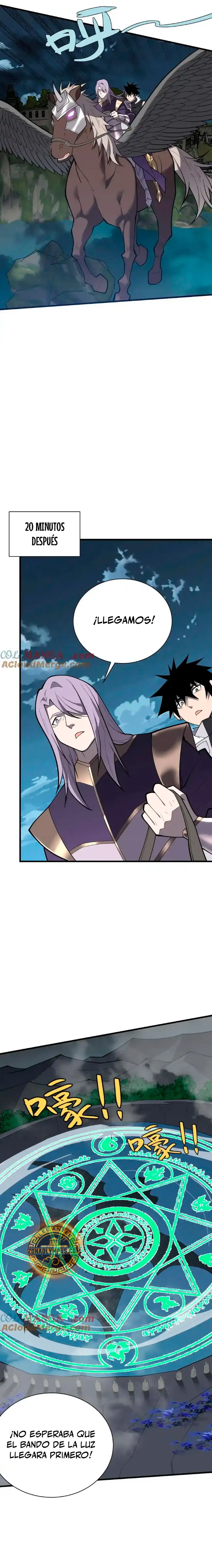 Me volví enemigo de todo el servidor por ser demasiado descuidado > Capitulo 109 > Page 81
