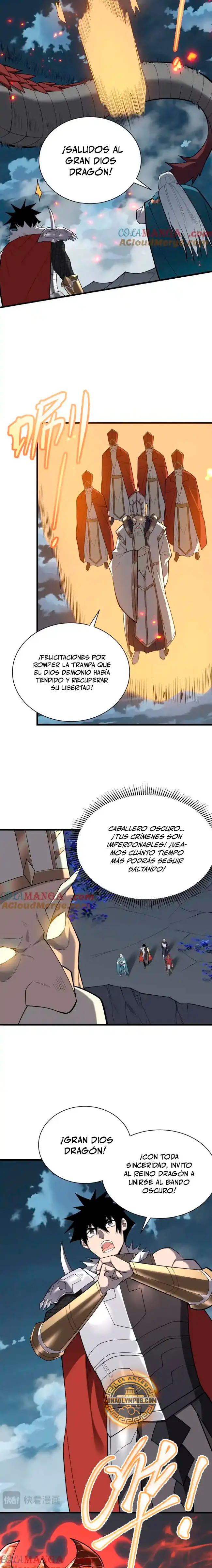 Me volví enemigo de todo el servidor por ser demasiado descuidado > Capitulo 109 > Page 131