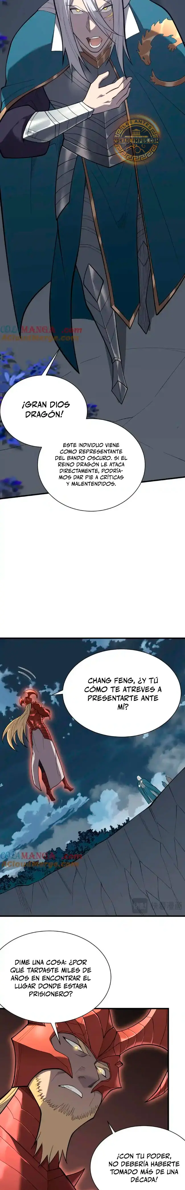 Me volví enemigo de todo el servidor por ser demasiado descuidado > Capitulo 109 > Page 161