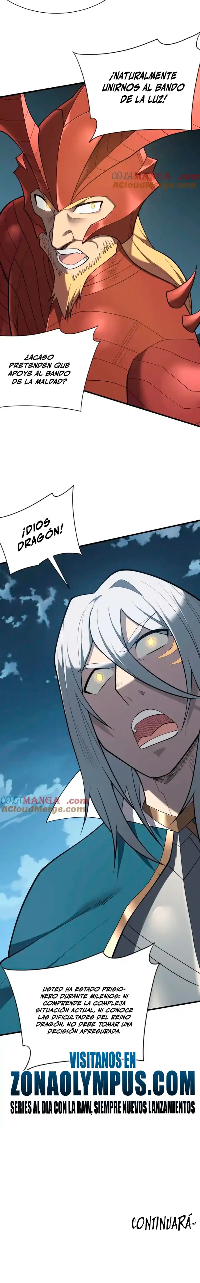 Me volví enemigo de todo el servidor por ser demasiado descuidado > Capitulo 109 > Page 201
