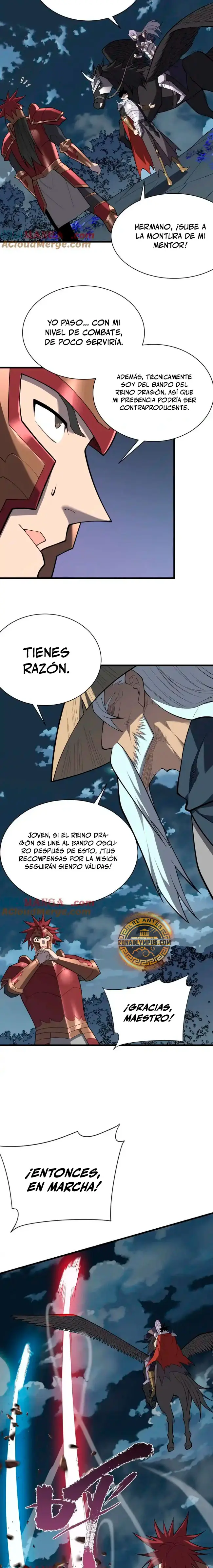 Me volví enemigo de todo el servidor por ser demasiado descuidado > Capitulo 111 > Page 41