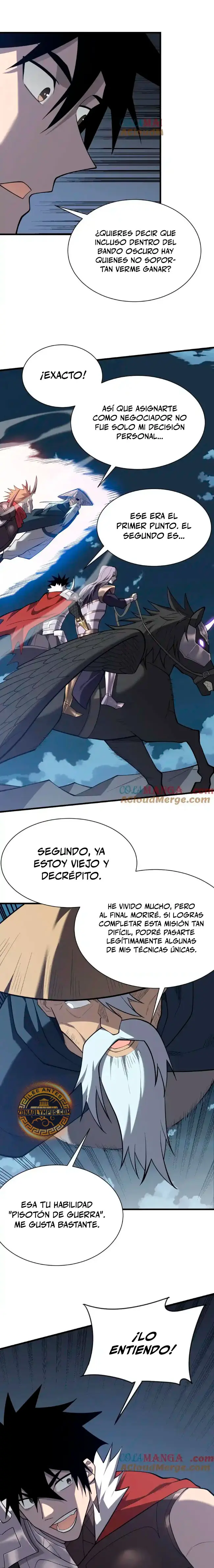 Me volví enemigo de todo el servidor por ser demasiado descuidado > Capitulo 111 > Page 71