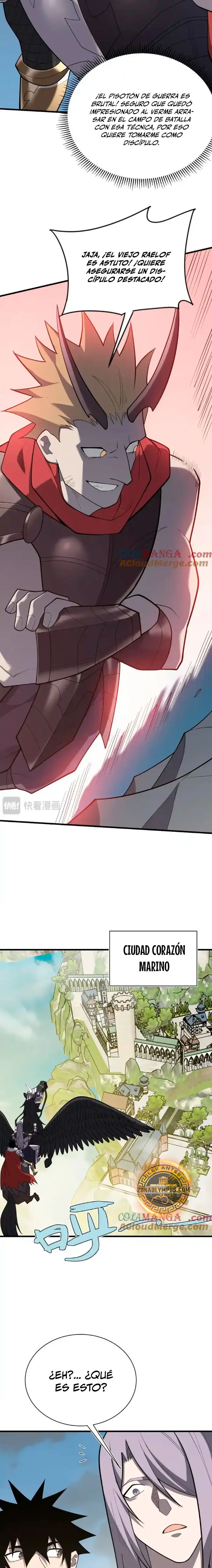 Me volví enemigo de todo el servidor por ser demasiado descuidado > Capitulo 111 > Page 81