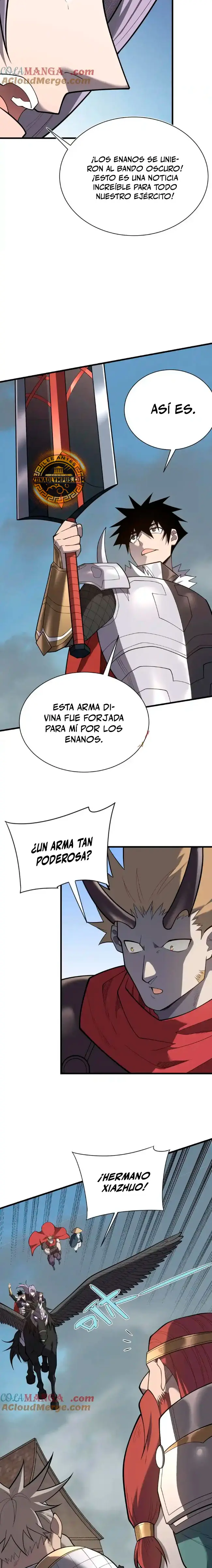 Me volví enemigo de todo el servidor por ser demasiado descuidado > Capitulo 111 > Page 111