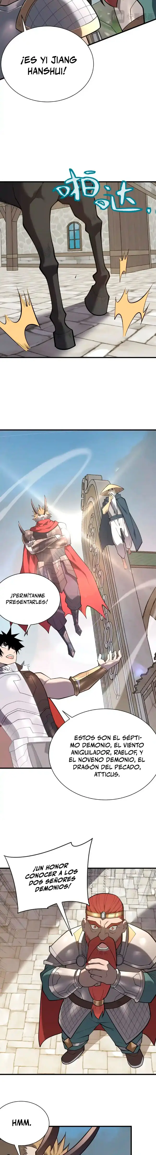Me volví enemigo de todo el servidor por ser demasiado descuidado > Capitulo 111 > Page 121