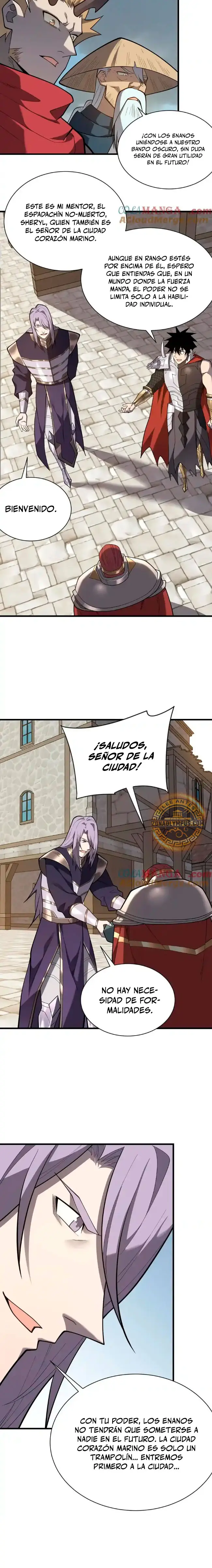 Me volví enemigo de todo el servidor por ser demasiado descuidado > Capitulo 111 > Page 131
