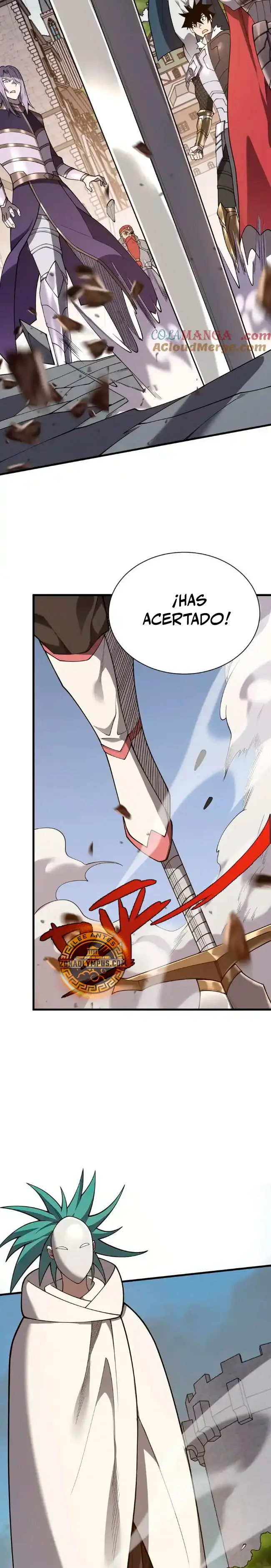 Me volví enemigo de todo el servidor por ser demasiado descuidado > Capitulo 111 > Page 151