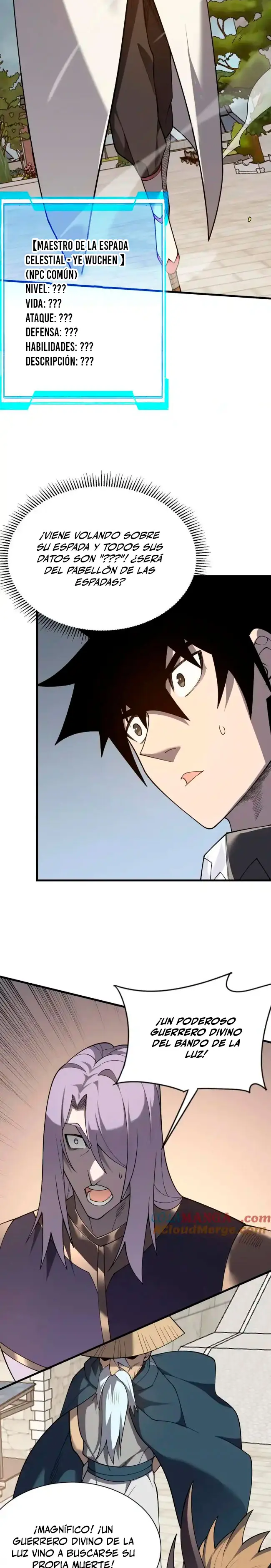 Me volví enemigo de todo el servidor por ser demasiado descuidado > Capitulo 111 > Page 161