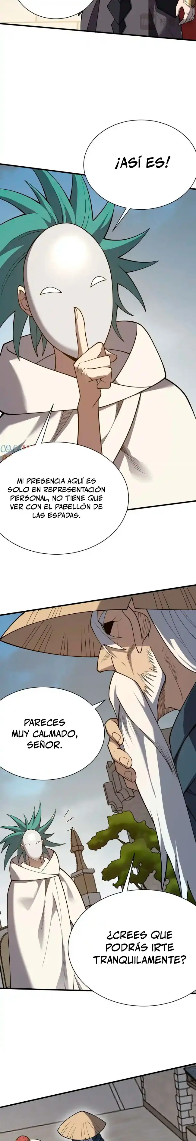 Me volví enemigo de todo el servidor por ser demasiado descuidado > Capitulo 111 > Page 181