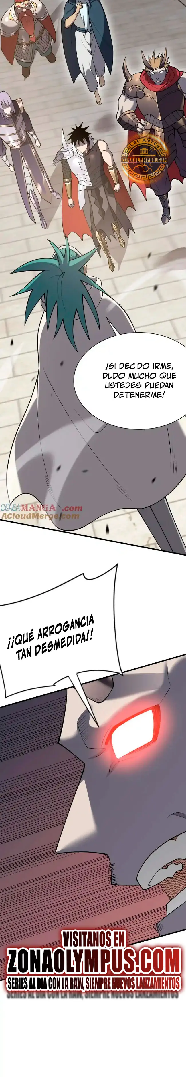 Me volví enemigo de todo el servidor por ser demasiado descuidado > Capitulo 111 > Page 201