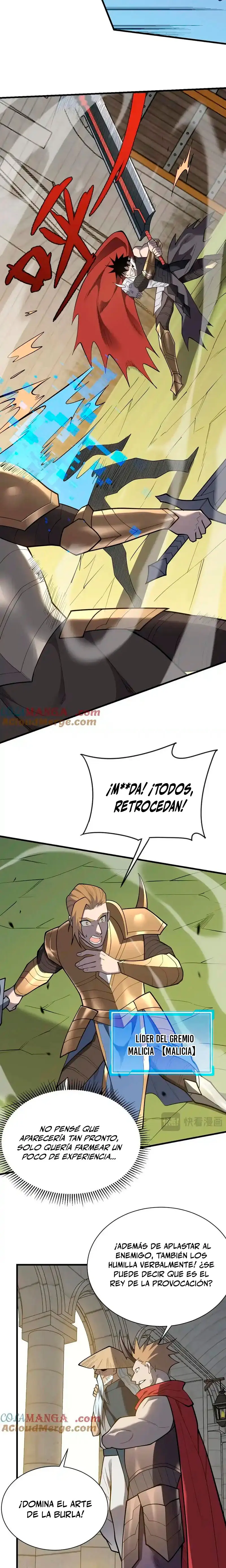 Me volví enemigo de todo el servidor por ser demasiado descuidado > Capitulo 113 > Page 31