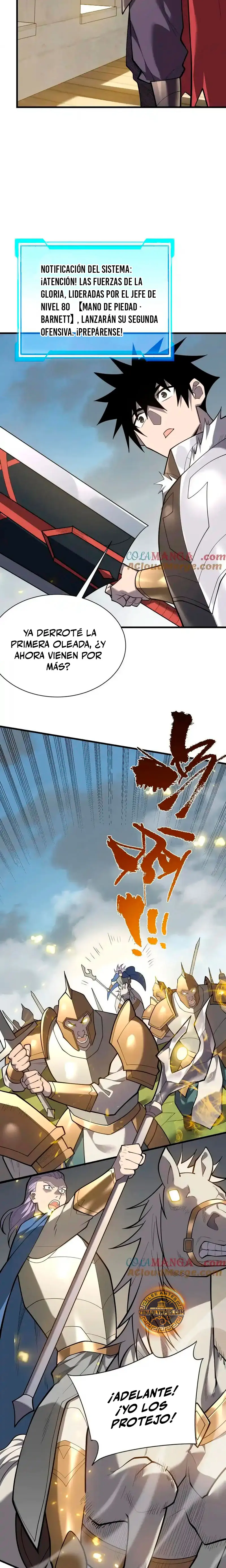Me volví enemigo de todo el servidor por ser demasiado descuidado > Capitulo 113 > Page 41