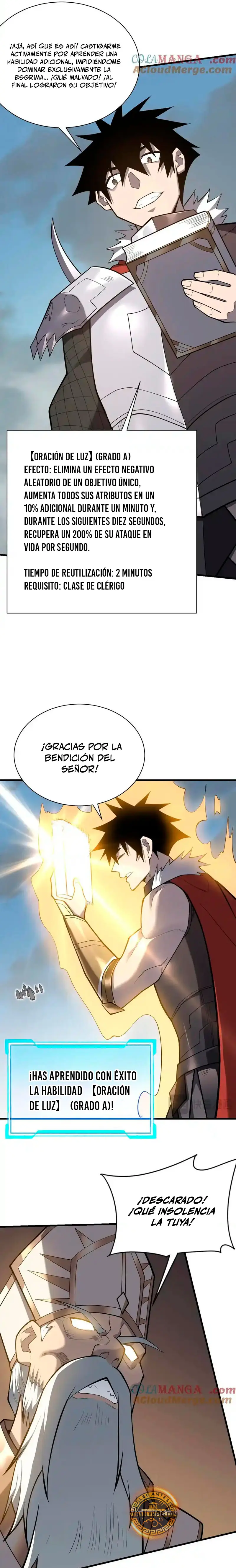 Me volví enemigo de todo el servidor por ser demasiado descuidado > Capitulo 113 > Page 71