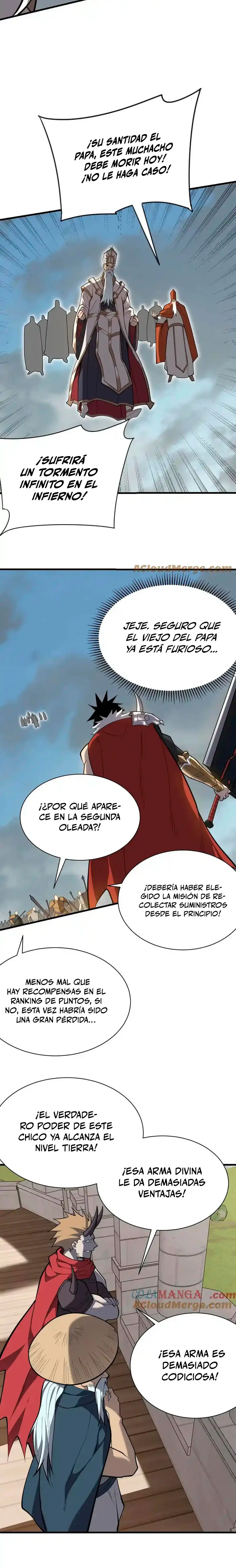 Me volví enemigo de todo el servidor por ser demasiado descuidado > Capitulo 113 > Page 91