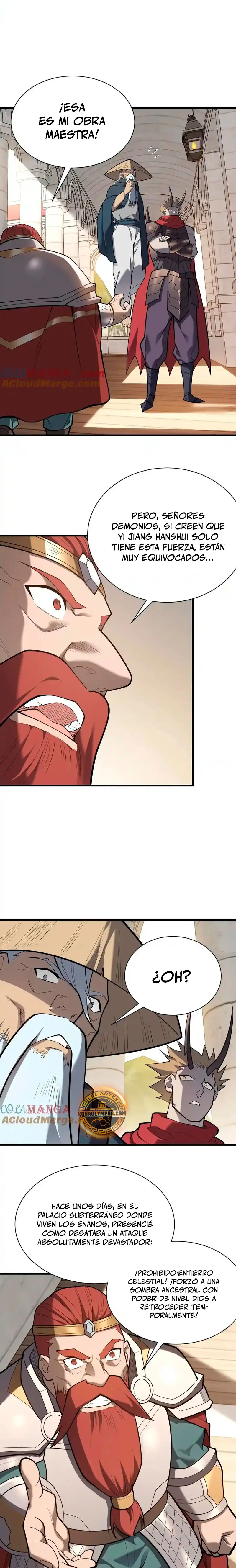 Me volví enemigo de todo el servidor por ser demasiado descuidado > Capitulo 113 > Page 101