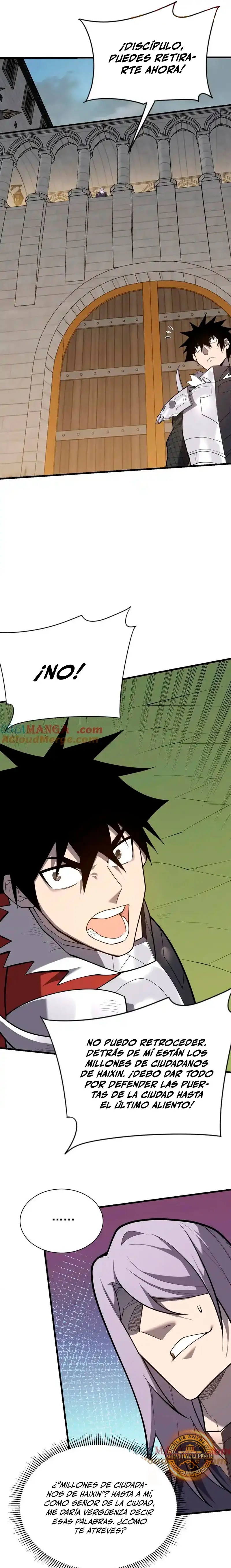 Me volví enemigo de todo el servidor por ser demasiado descuidado > Capitulo 113 > Page 131