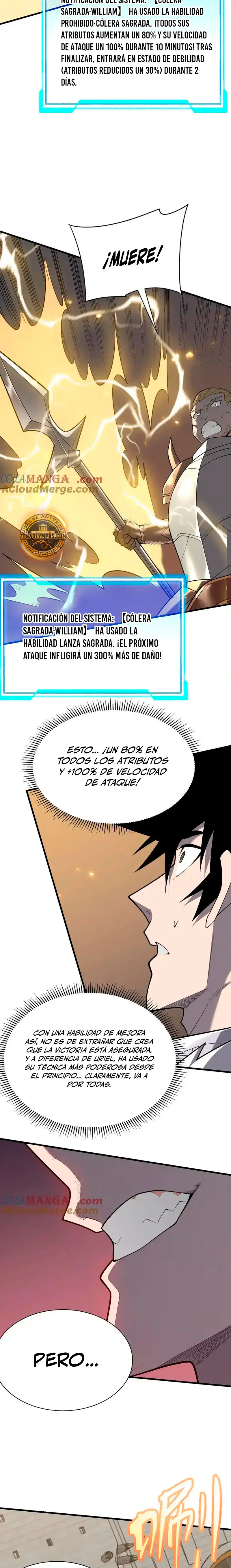 Me volví enemigo de todo el servidor por ser demasiado descuidado > Capitulo 113 > Page 151