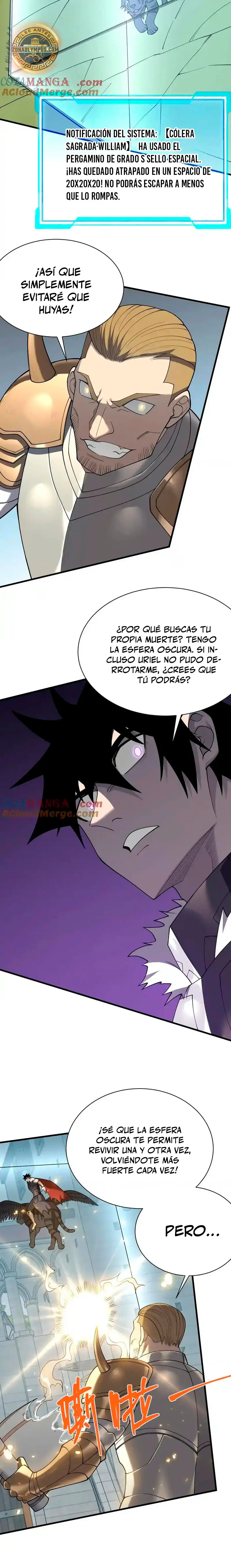 Me volví enemigo de todo el servidor por ser demasiado descuidado > Capitulo 113 > Page 181