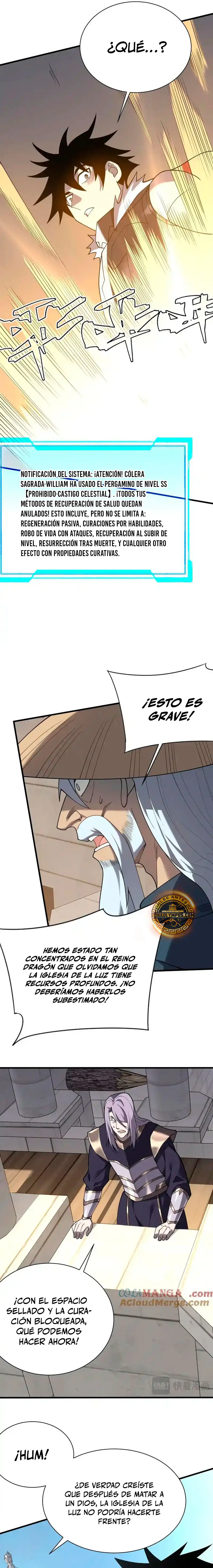 Me volví enemigo de todo el servidor por ser demasiado descuidado > Capitulo 113 > Page 191