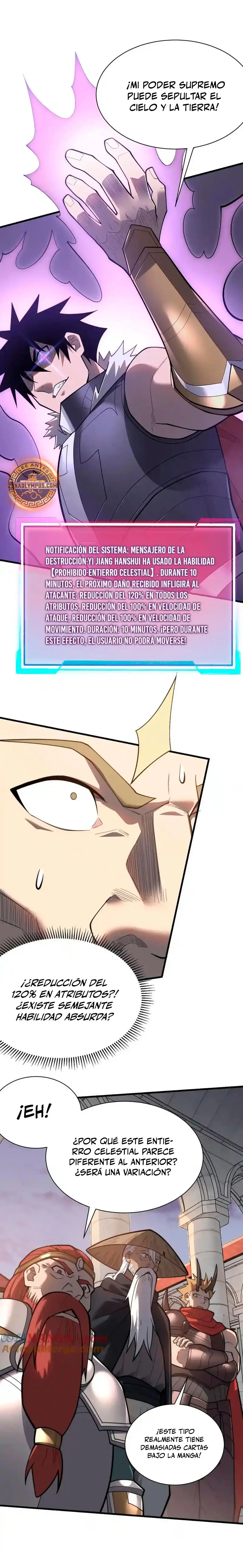 Me volví enemigo de todo el servidor por ser demasiado descuidado > Capitulo 114 > Page 61