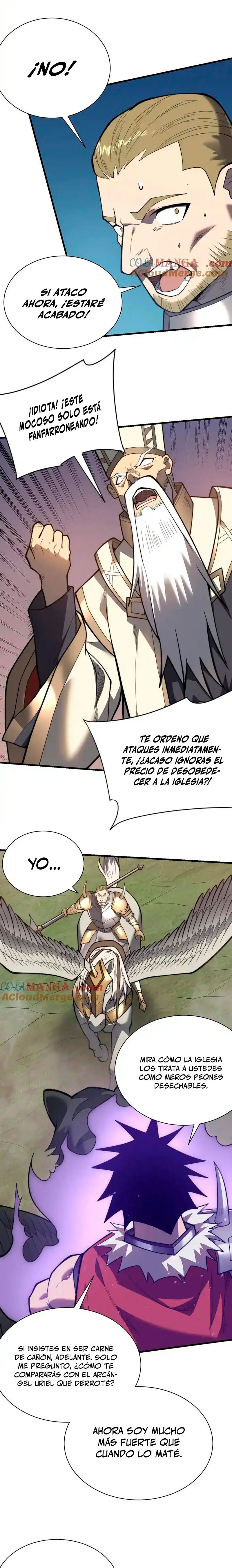 Me volví enemigo de todo el servidor por ser demasiado descuidado > Capitulo 114 > Page 91